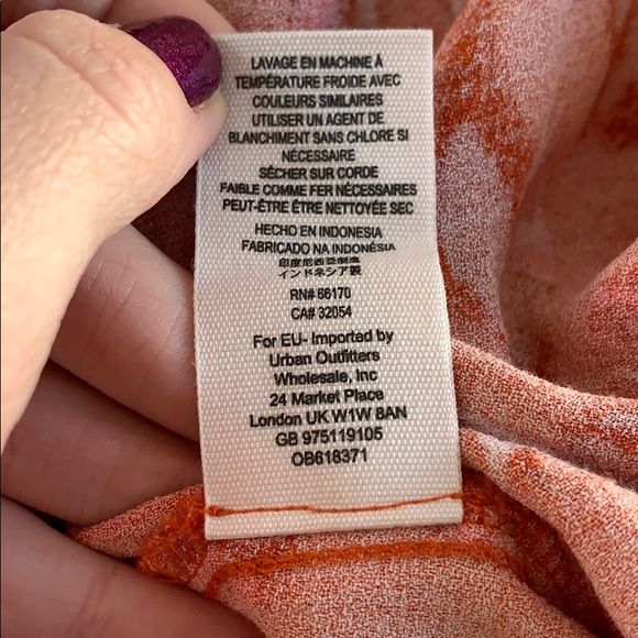 Free People Sleeveless Boho Dress - Picture 5 of 9